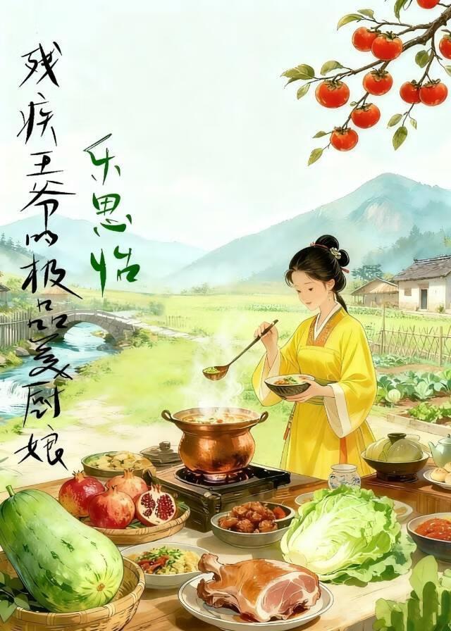 残疾王爷的极品美厨娘