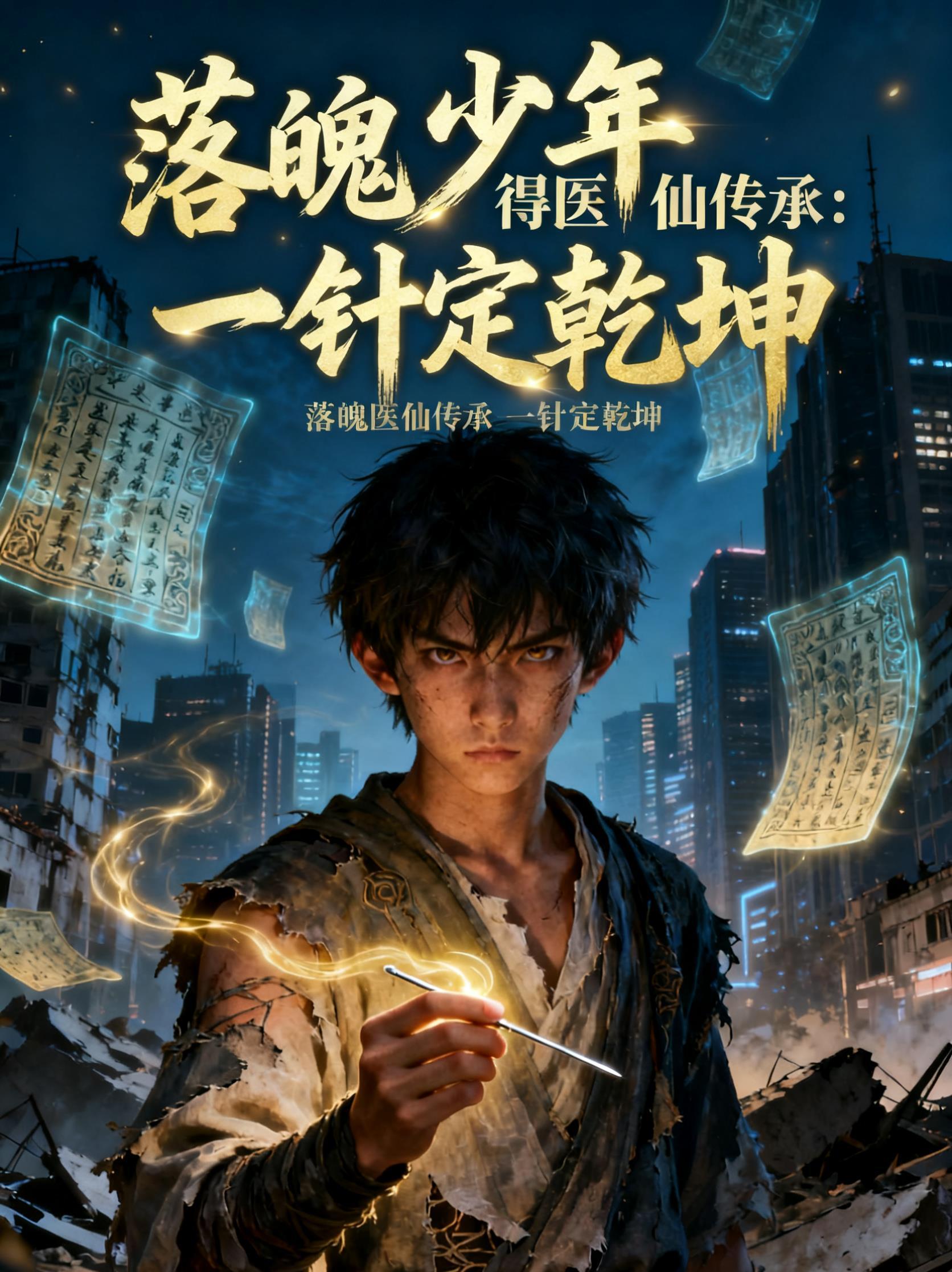 落魄少年得医仙传承：一针定乾坤