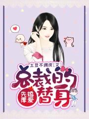 先婚厚爱,总裁的替身